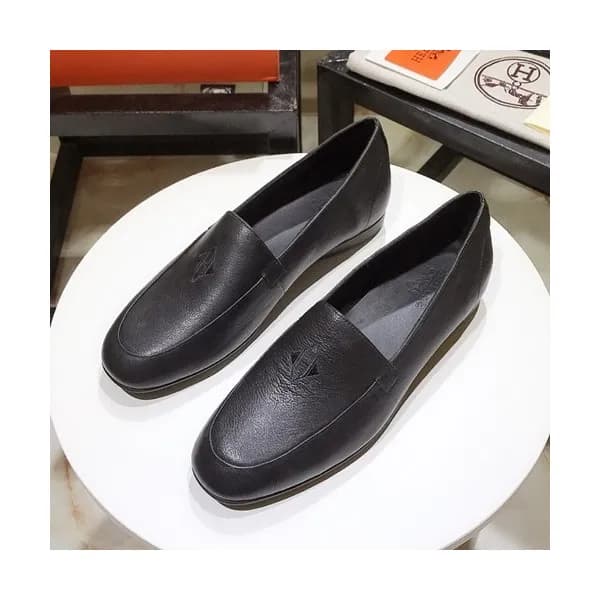 Hermes 2019 Mens Leather Loafer - 에르메스 2019 남성용 레더… - 1