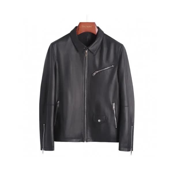Burberry 2019 Mens Casual Sheep Skin Jacket - 버버리 … - 1