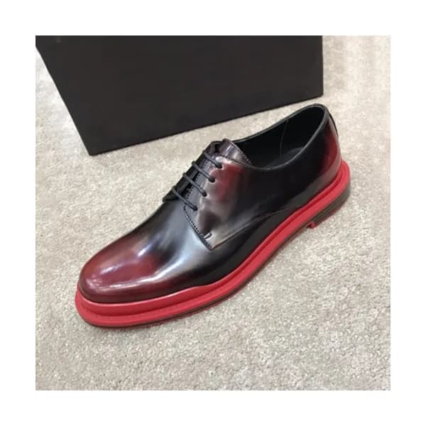Bottega Veneta 2019 Mens Leather Oxford Shoes - 보테… - 1
