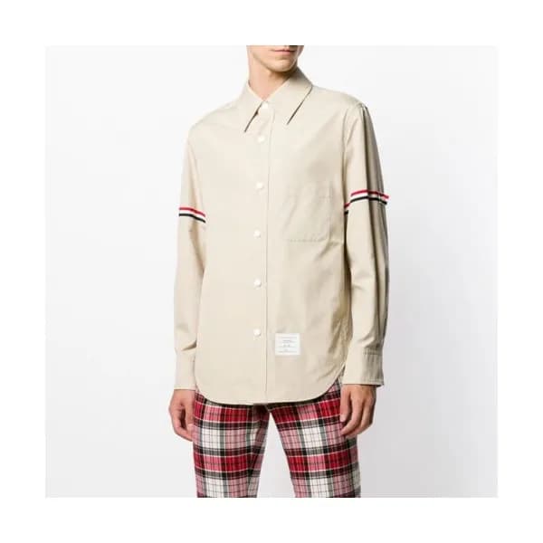 Thom Browne 2019 Mens Strap Cotton Tshirt - 톰브라운 2… - 1