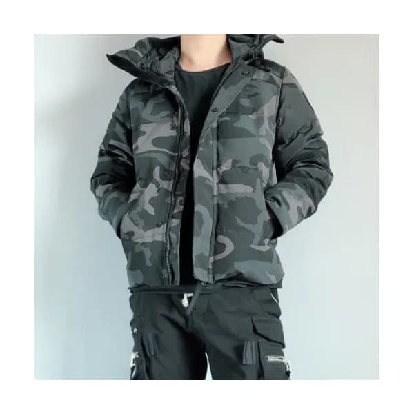 Canada goose 2019 Mens Patch Logo Casual Padding -… - 1