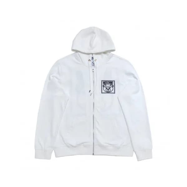 Moschino 2019 Mm/Wm Logo Teddy Cotton Hood Tee - 모… - 1
