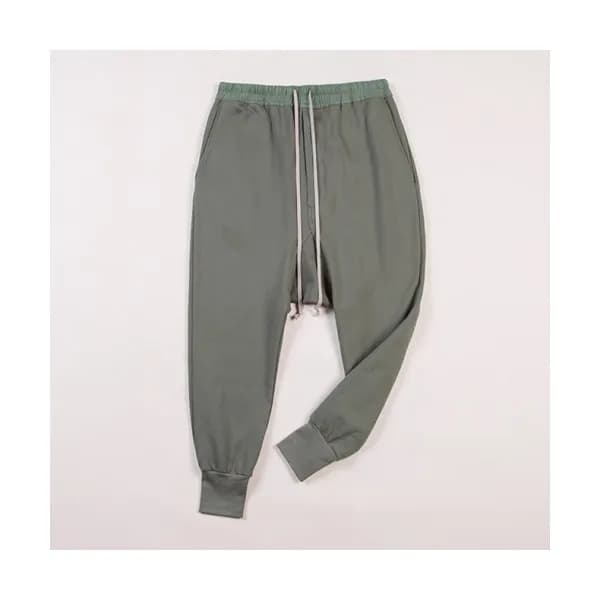 Rick Owens 2019 Mens Logo Cotton Training Pants - … - 1