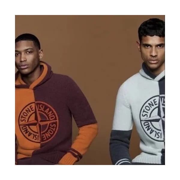[매장판]Stone Island 2019 Mens Casual Hood Sweater -… - 1