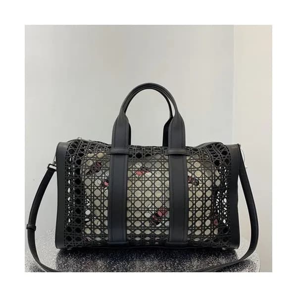 [매장판]Dior x Kaws 2019 Canvas & Leather Tote Should… - 1