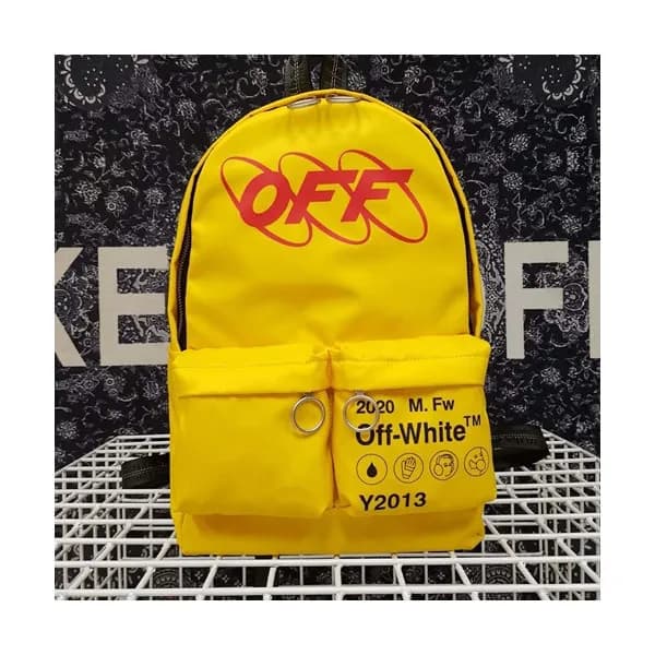 Off White 2019 Nylon Back Pack,43cm - 오프화이트 2019 나… - 1
