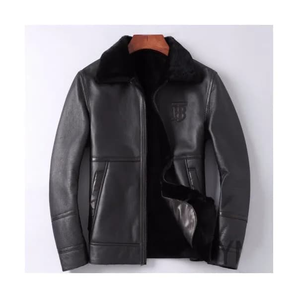 Burberry 2019 Mens Casual Leather Jacket - 버버리 201… - 1