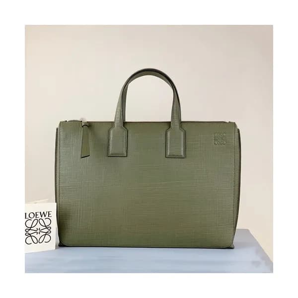 Loewe 2019 Leather Mens Business,38CM - 로에베 2019 남… - 1