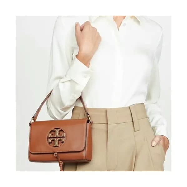 Tory Burch 2019 Leather Tote Shoulder Bag,20cm - 토… - 1