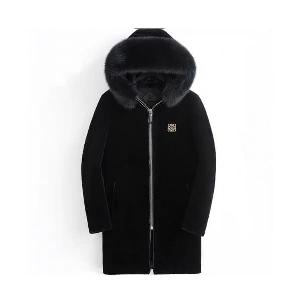 Loewe 2019 Mens Causal Mink Leather Jacket - 로에베 2…