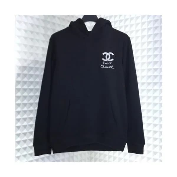 Chanel 2019 Mm/Wm Logo Cotton HoodT - 샤넬 2019 남자 로… - 1