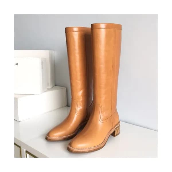 Celine 2019 Ladies Leather Long Boots - 셀린느 2019 여… - 1