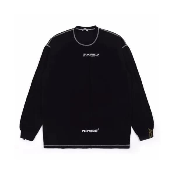 A-cold-wall 2019 Mens Logo Printing Oversize Cotto… - 1