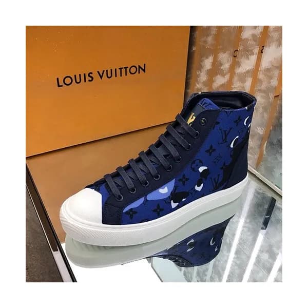 Louis Vuitton 2019 Mens Sneakers - 루이비통 2019 남성용 스… - 1