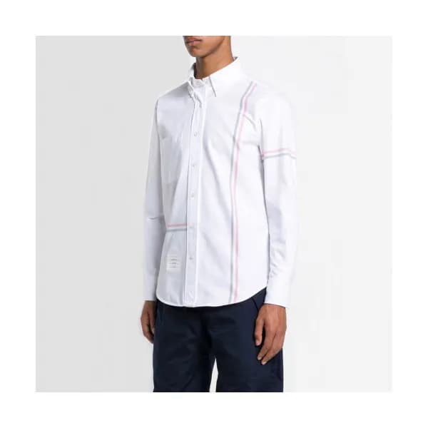 Thom Browne 2019 Mens Strap Cotton Shirt - 톰브라운 20… - 1
