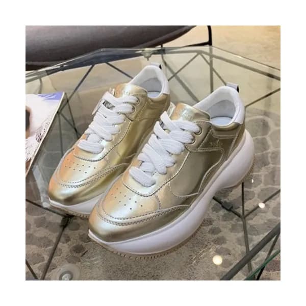Hogan 2019 Ladies Leather Sneakers - 호간 2019 여성용 레… - 1
