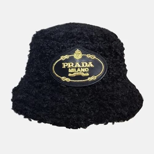 Prada 2019 Ladies Lambs Wool Cap - 프라다 2019 여성용 램스… - 1