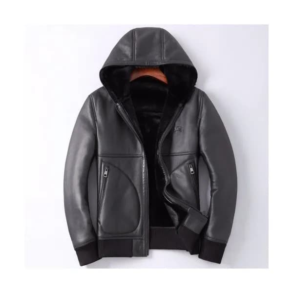 Burberry 2019 Mens Casual Leather Jacket - 버버리 201… - 1