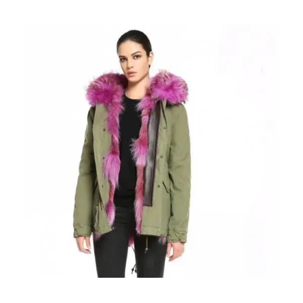 [최상급]Mr&mrs 2019 Italy Mm/Wm Luxury Mink Parka - 미… - 1
