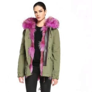 [최상급]Mr&mrs 2019 Italy Mm/Wm Luxury Mink Parka - 미…