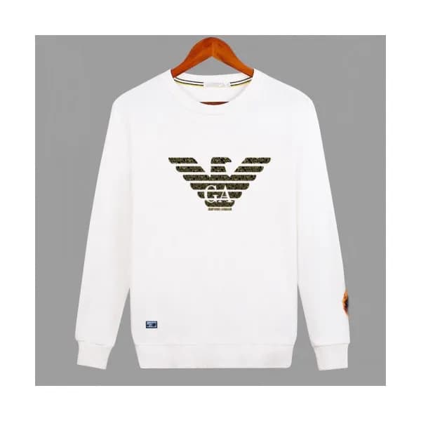 [알마니]Armani 2019 Mens Logo Cotton Man-to-man - 알마니… - 1