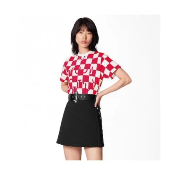 Louis vuitton 2019 Womens Crew-neck Short Sleeved … - 1