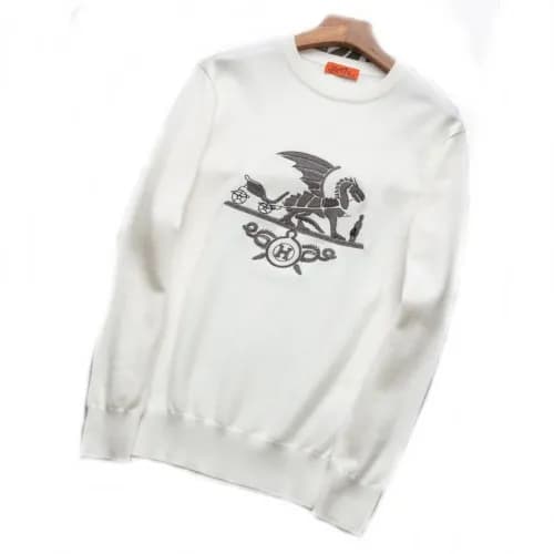 [에르메스]Hermes 2020 Mens Crew-neck Wool Sweater - 에르… - 1