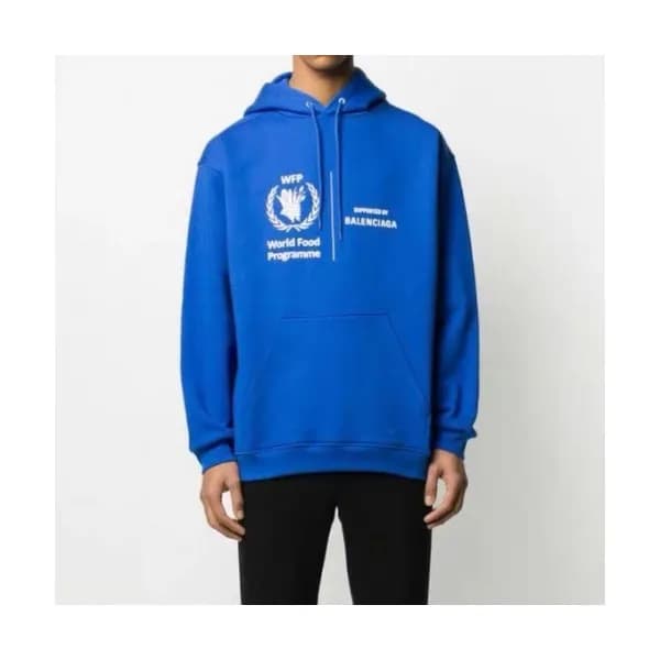 [발렌시아가]Balenciaga 2020 Mm/Wm Logo Oversize Cotton … - 1