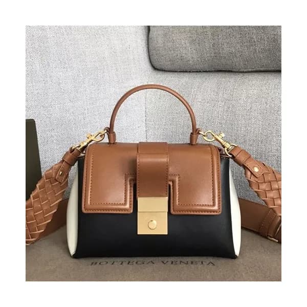 Bottega Veneta 2019 Piazza Small Tote Shoulder Bag… - 1
