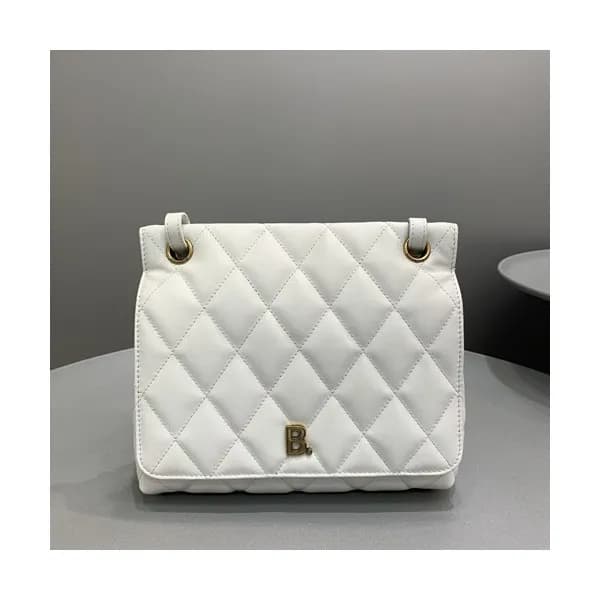 Balenciaga 2019 Leather Shoulder Bag,25CM - 발렌시아가 … - 1