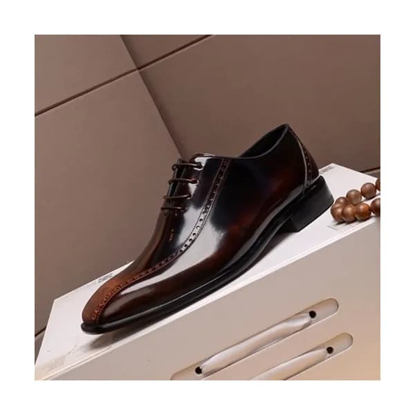 Louis Vuitton 2019 Mens Leather Oxford Shoes - 루이비… - 1