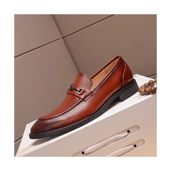 Gucci 2019 Mens Leather Shoes - 구찌 2019 남성용 레더 슈즈… - 1