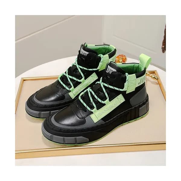 Prada 2020 Mens Leather Sneakers - 프라다 2020 남성용 레더… - 1