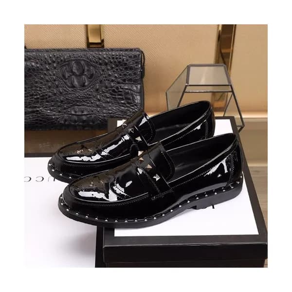 Gucci 2020 Mens Leather Loafer - 구찌 2020 남성용 레더 로퍼… - 1