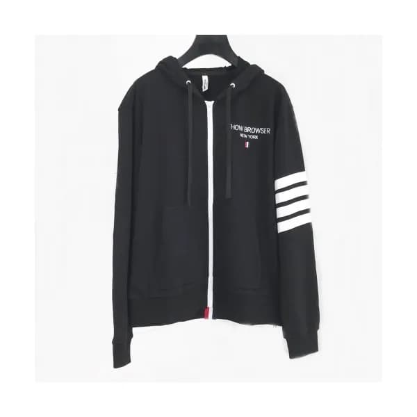 [톰브라운]Thom Browne 2020 Mens Casual Zip-up Hoodie -… - 1