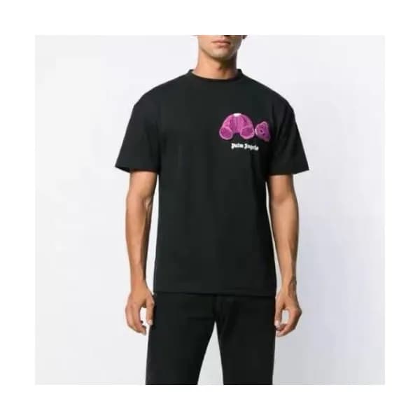 [팜 엔젤스]Palm Angels 2020 Mm/Wm Logo Cotton Short Sl… - 1