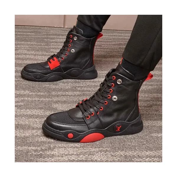 Louis Vuitton 2020 Mens Leather Sneakers - 루이비통 20… - 1