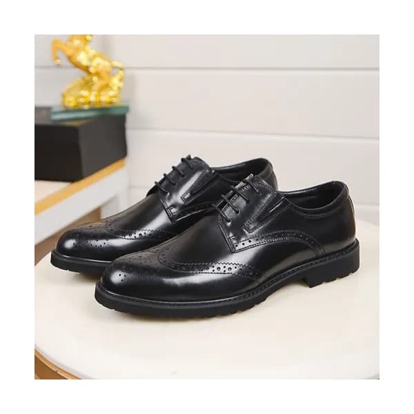 Prada 2020 Mens Leather Oxford Shoes - 프라다 2020 남성… - 1