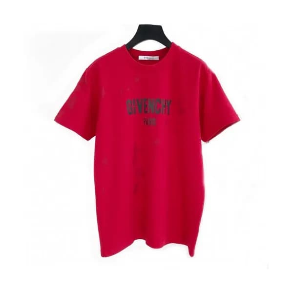 [지방시]Givenchy 2020 Mm/Wm Logo Cotton Crew-neck Sho… - 1