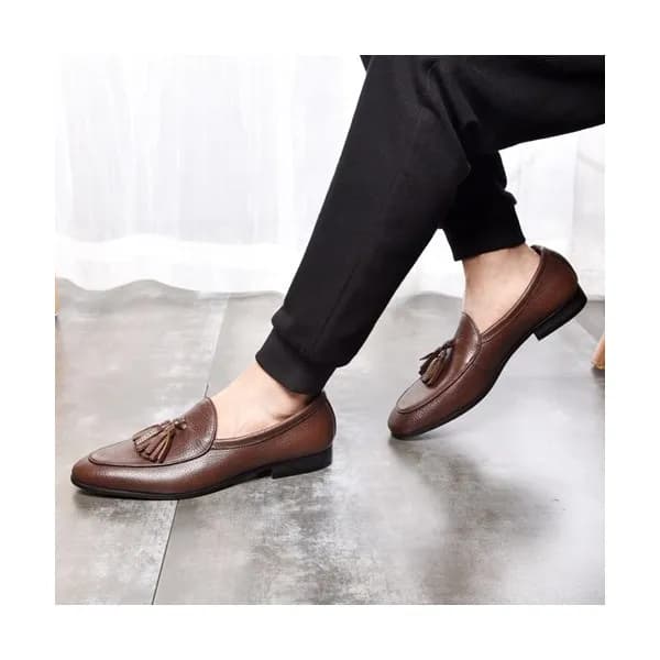 Gucci 2020 Mens Leather Loafer - 구찌 2020 남성용 레더 로퍼… - 1