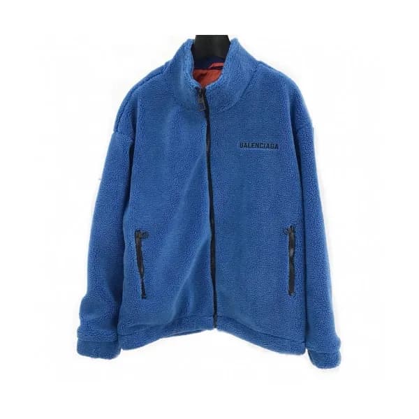 [발렌시아가]Balenciaga 2020 Mens Logo Casual Flannel Ja… - 1