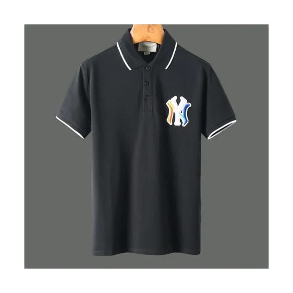 [매장판]Gucci 2020 Mens Logo Cotton Short Sleeved Pol… - 1