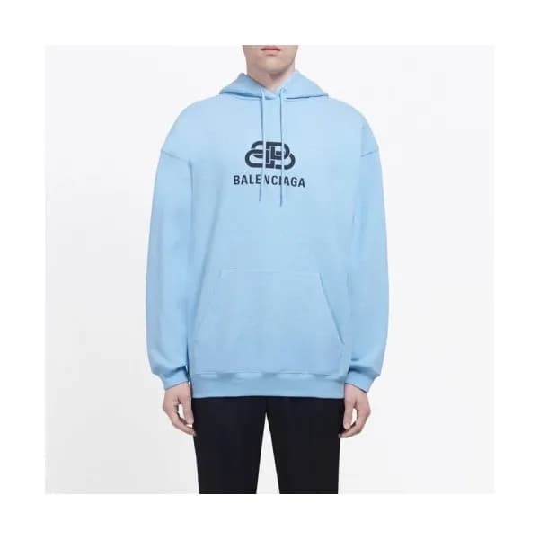 [발렌시아가]Balenciaga 2020 Mm/Wm Logo Cotton Oversize … - 1
