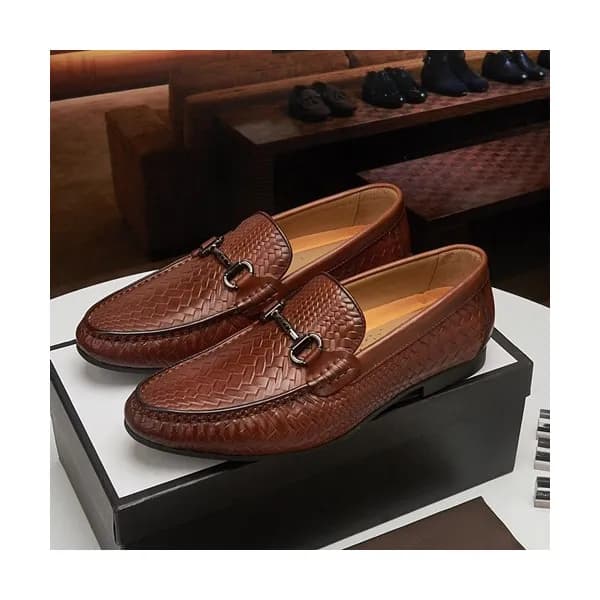 Gucci 2020 Mens Leather Loafer - 구찌 2020 남성용 레더 로퍼… - 1