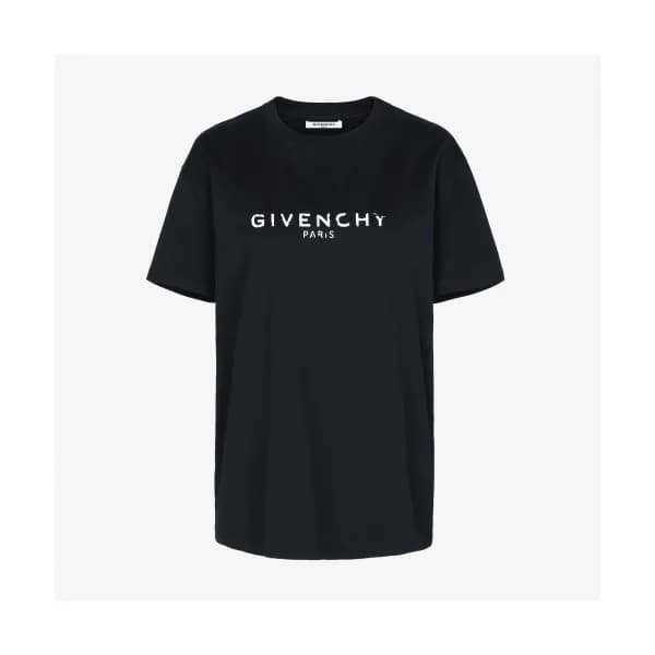 [지방시]Givenchy 2020 Mm/Wm Logo Cotton Crew-neck Sho… - 1