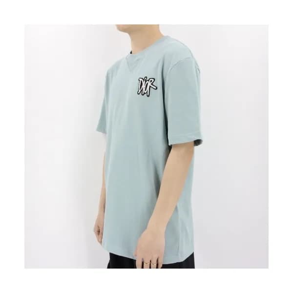 [디올]Dior 2020 Mm/Wm Logo Cotton Short Sleeved Tshi… - 1