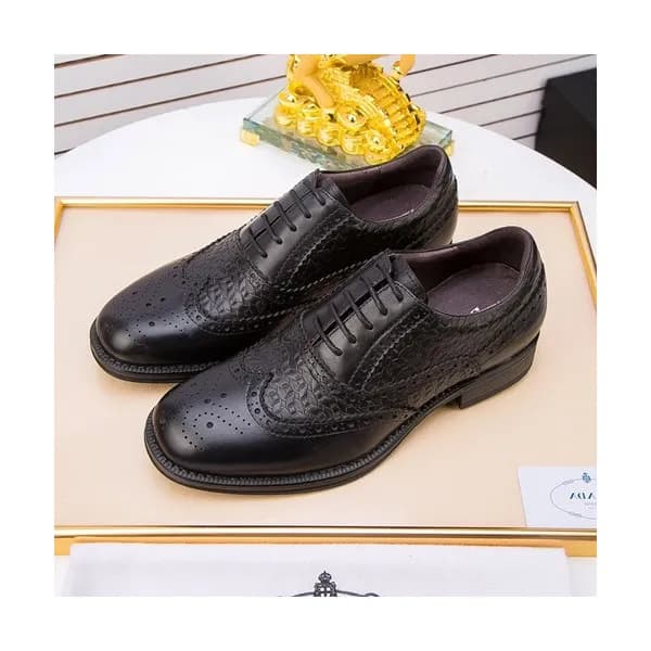 Prada 2020 Mens Leather Oxford Shoes - 프라다 2020 남성… - 1
