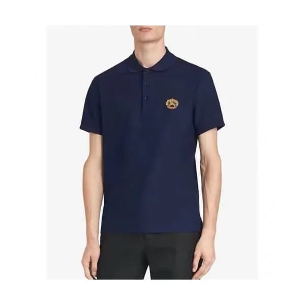 [버버리]Burberry 2020 Mens Logo Cotton Polo Short Sle… - 1
