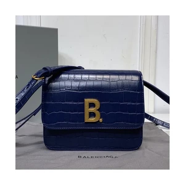 Balenciaga 2020 Leather Shoulder Bag,18CM - 발렌시아가… - 1