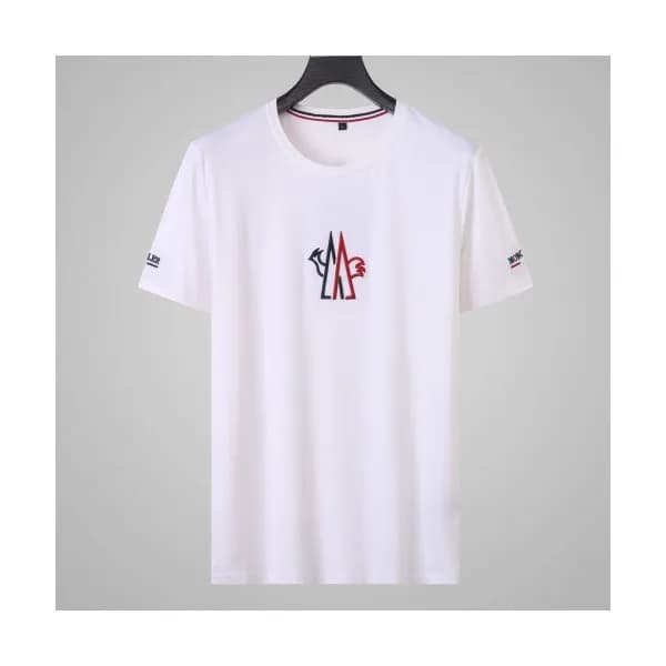 [매장판]Moncler 2020 Mens Logo Cotton Short Sleeved T… - 1